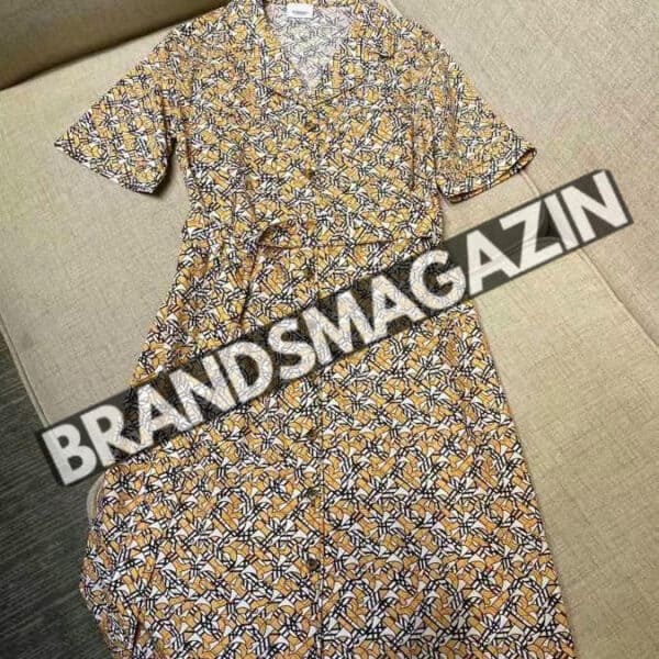 Платье Burberry BM71315377