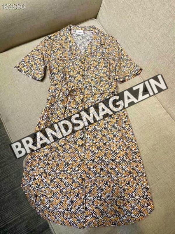 Платье Burberry BM71315377