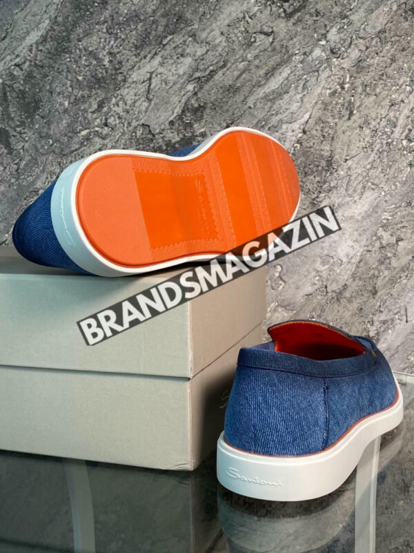 Слипоны Santoni BM71212677 2