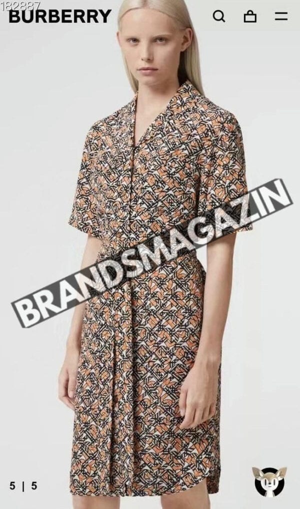 Платье Burberry BM71315377 3