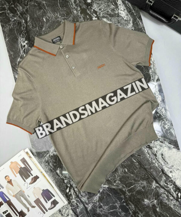 Поло Zegna BM47646147977 Поло Zegna BM47646147977