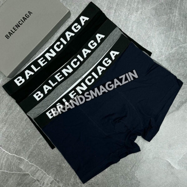 Комплект трусов боксеры Balenciaga BM71525477