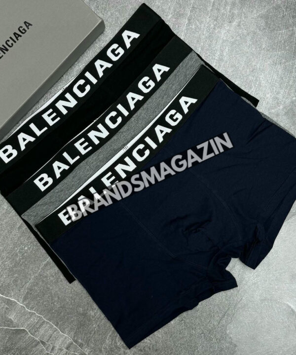 Комплект трусов боксеры Balenciaga BM71525477 Комплект трусов боксеры Balenciaga BM71525477