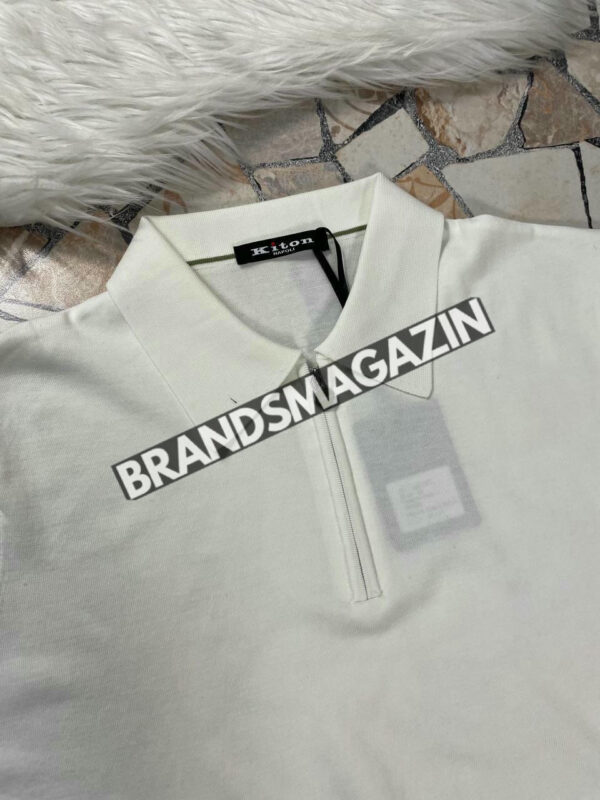 Поло Kiton BM69543477 2