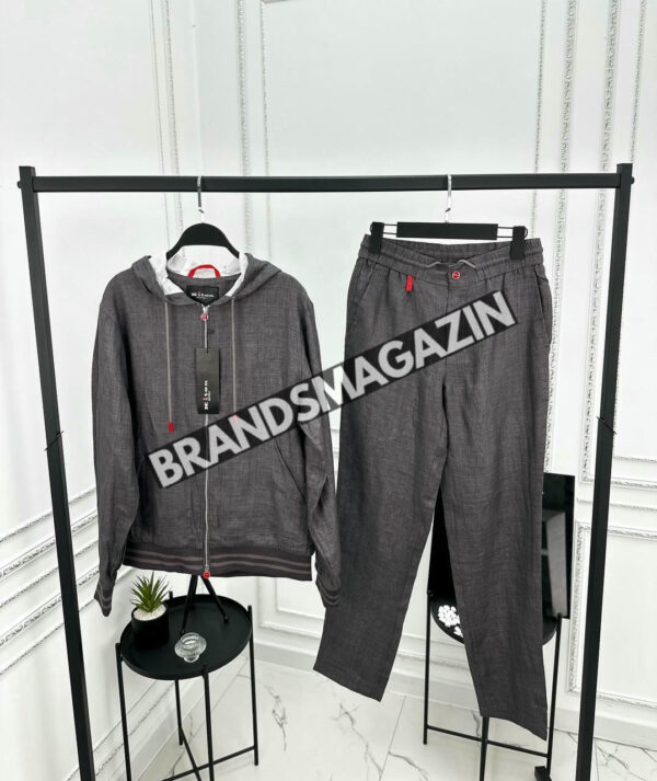 Льняной костюм Kiton BM70450977
