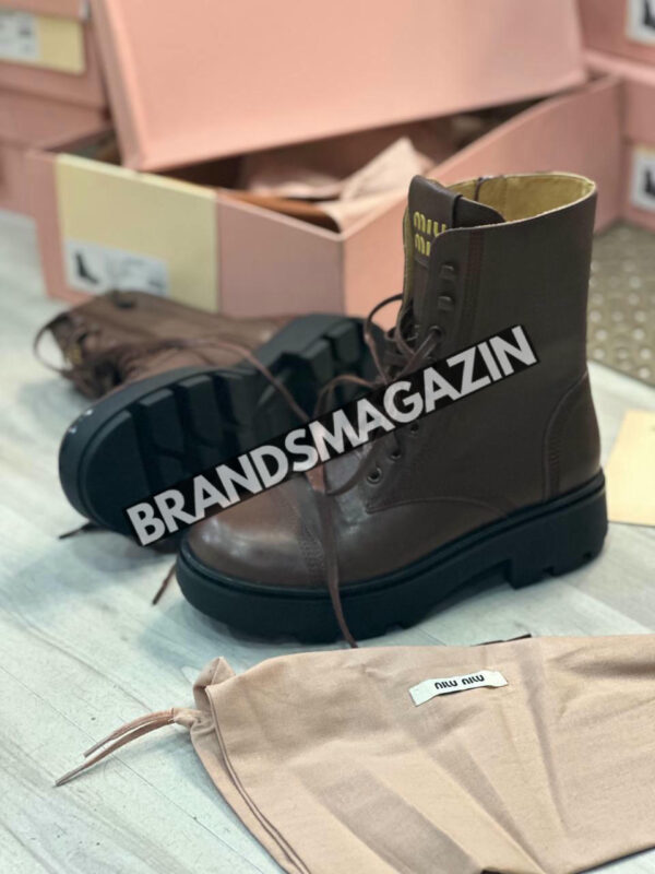 Ботинки MIU MIU BM45698135477 2