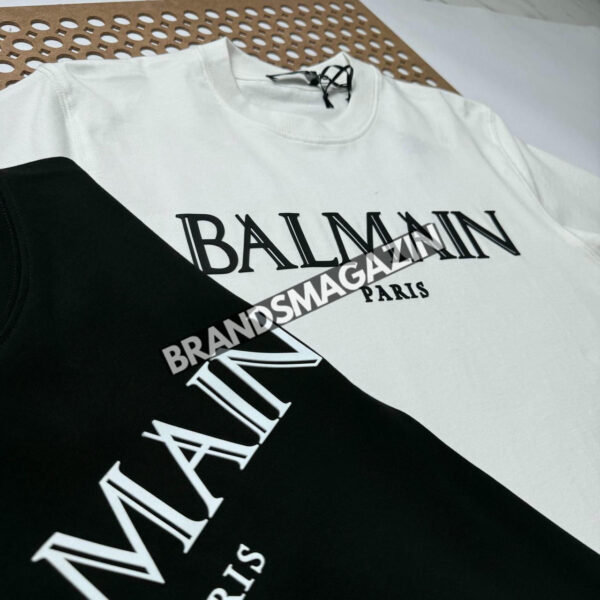 Футболка Balmain BM70234377 4
