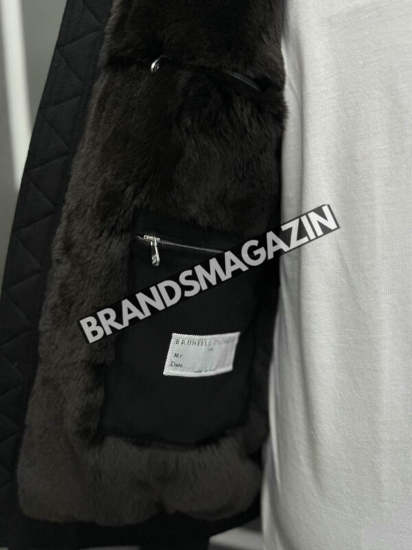 Бомбер Brunello Cucinelli BM46543776977 7
