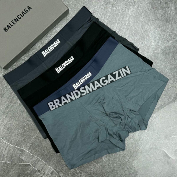 Комплект трусов боксеры Balenciaga BM71525577