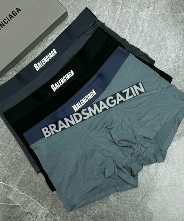 Комплект трусов боксеры Balenciaga BM71525577 Комплект трусов боксеры Balenciaga BM71525577