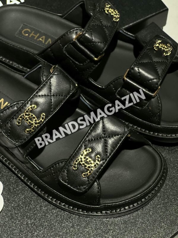 Шлепанцы Chanel BM70547577 3