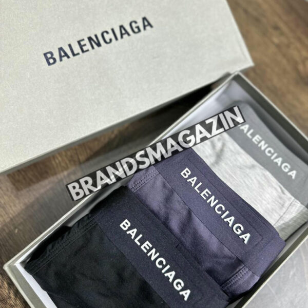 Комплект трусов боксеры Balenciaga BM67975677