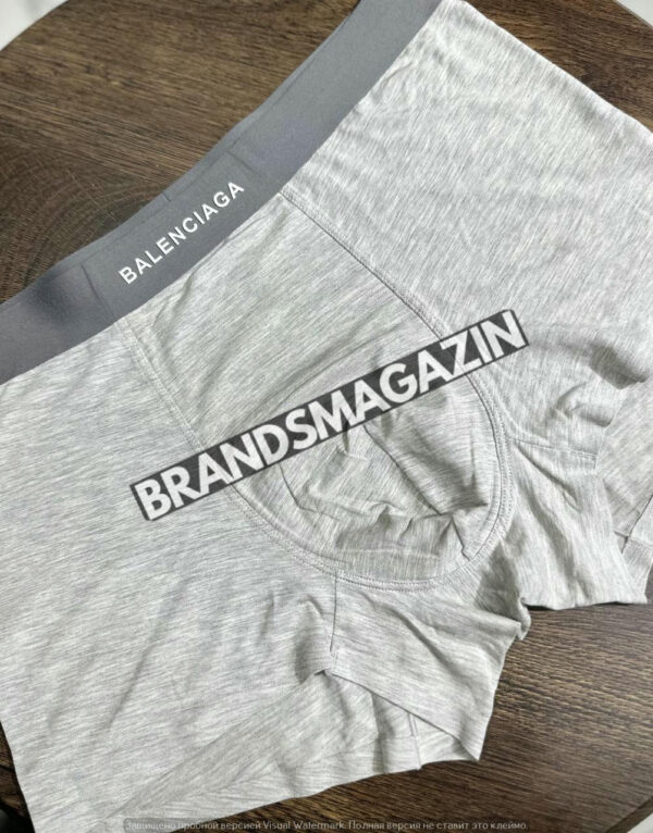 Комплект трусов боксеры Balenciaga BM67975677 2