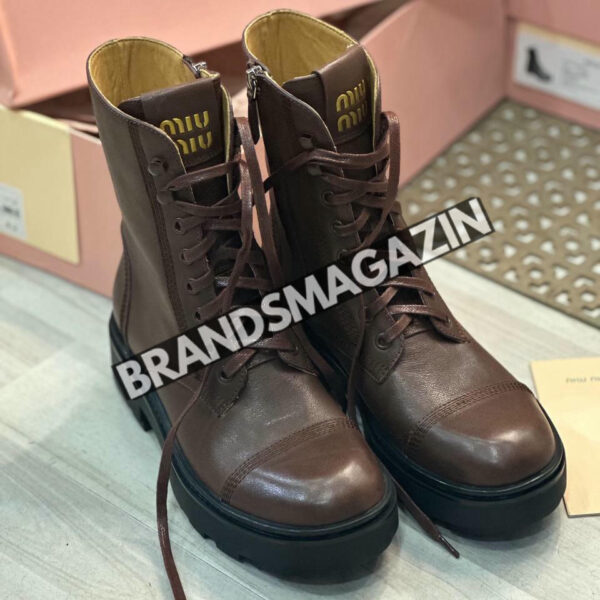 Ботинки MIU MIU BM45698135477