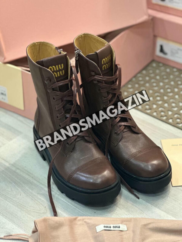 Ботинки MIU MIU BM45698135477