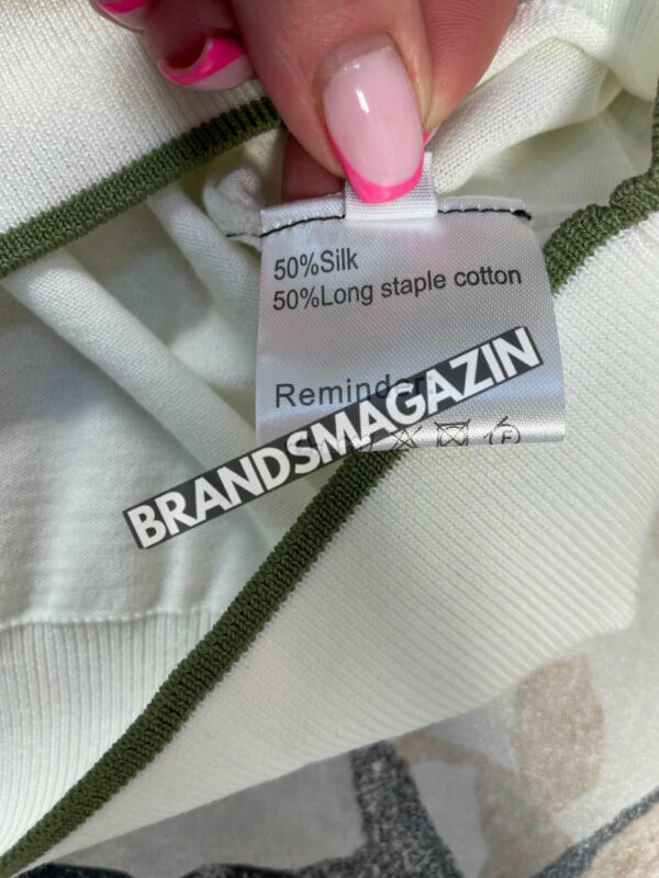Поло Kiton BM69543477 4