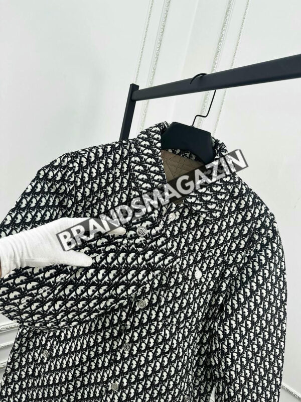 Двухсторонняя куртка Christian Dior BM45807981377 6