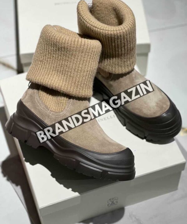 Ботинки Brunello Cucinelli BM45841384777 Ботинки Brunello Cucinelli BM45841384777