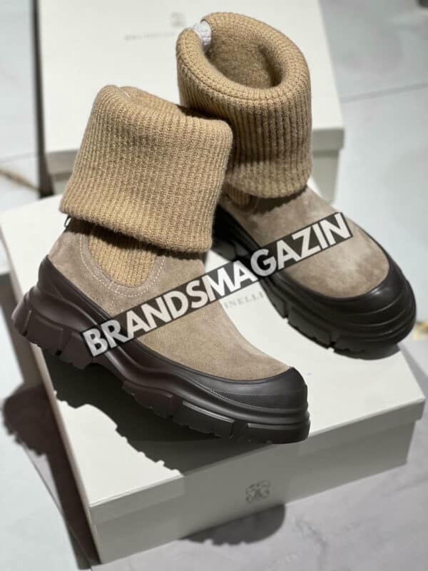 Ботинки Brunello Cucinelli BM45841384777