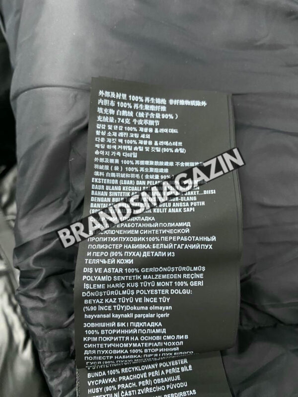 Пуховик Prada BM46269857677 5