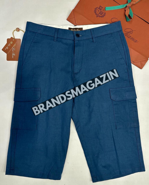Льняные шорты Loro Piana BM72150677