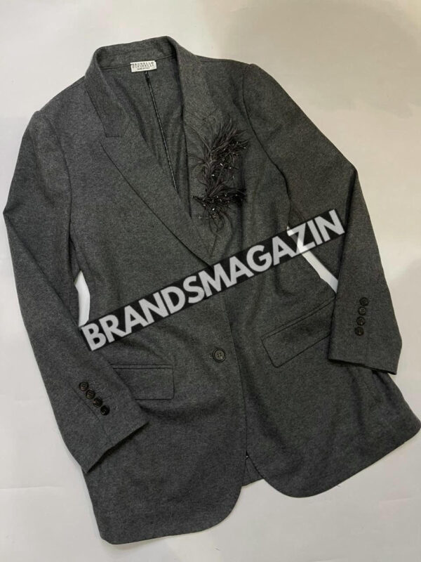 Пиджак Brunello Cucinelli BM69753177