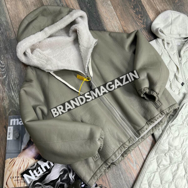 Дубленка Brunello Cucinelli BM47392479377