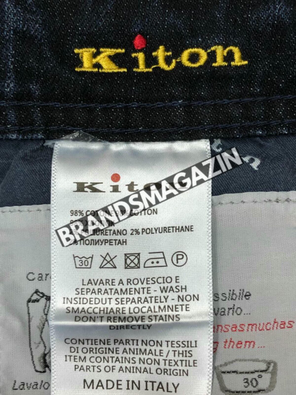Джинсы Kiton BM45807983177 5