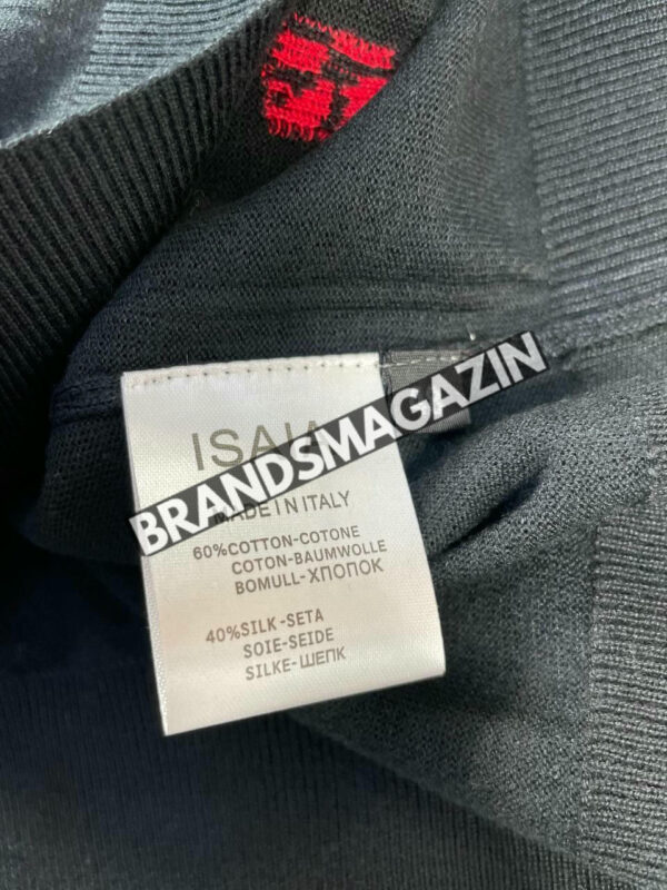 Трикотажная футболка Isaia BM69542377 4