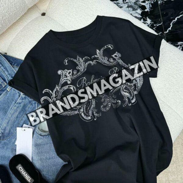 Футболка Balmain BM72125077