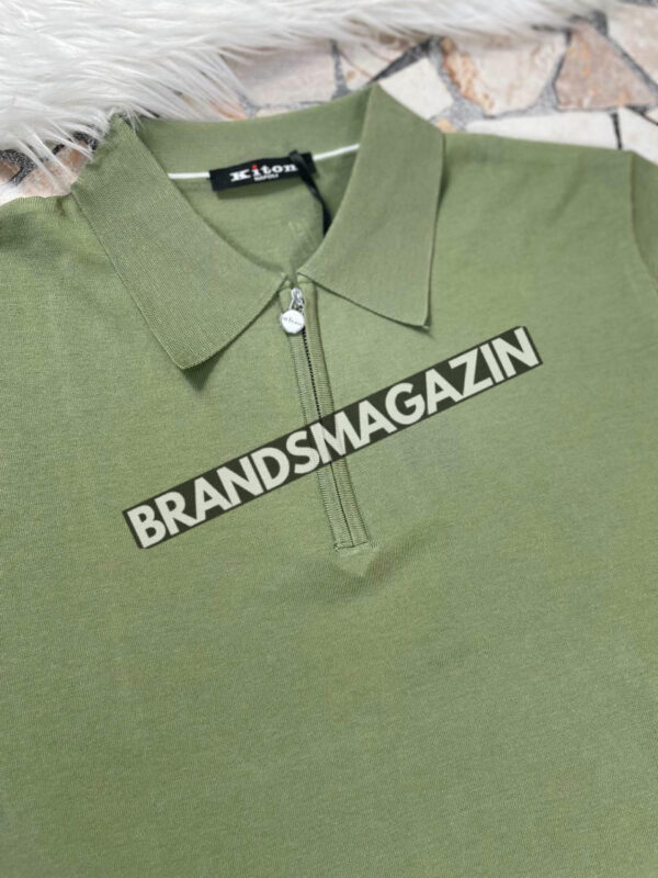 Поло Kiton BM69543577 2