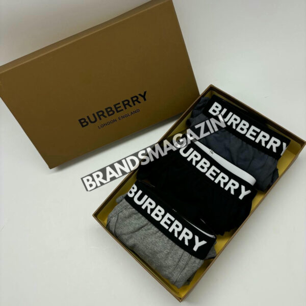 Комплект трусов боксеры Burberry BM7073877 2