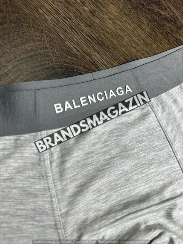 Комплект трусов боксеры Balenciaga BM67975677 3