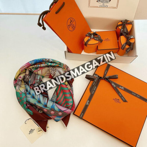 Платок Hermes BM45821940477 3