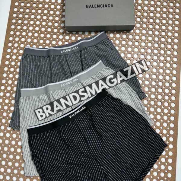 Комплект трусов боксеры Balenciaga BM71526677