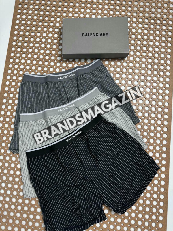 Комплект трусов боксеры Balenciaga BM71526677