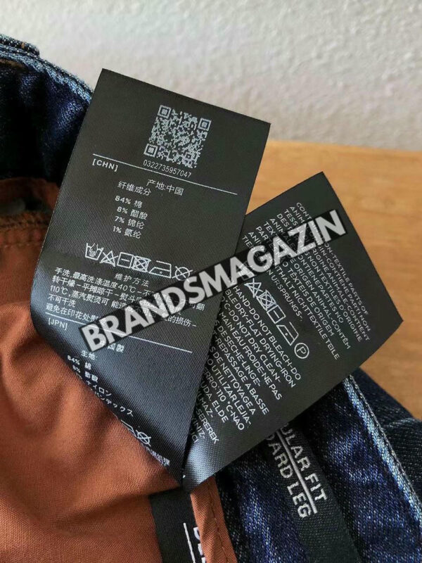 Джинсы Zegna BM45832966877 6