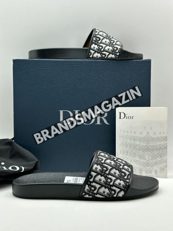Шлепанцы Dior BM68992377 5