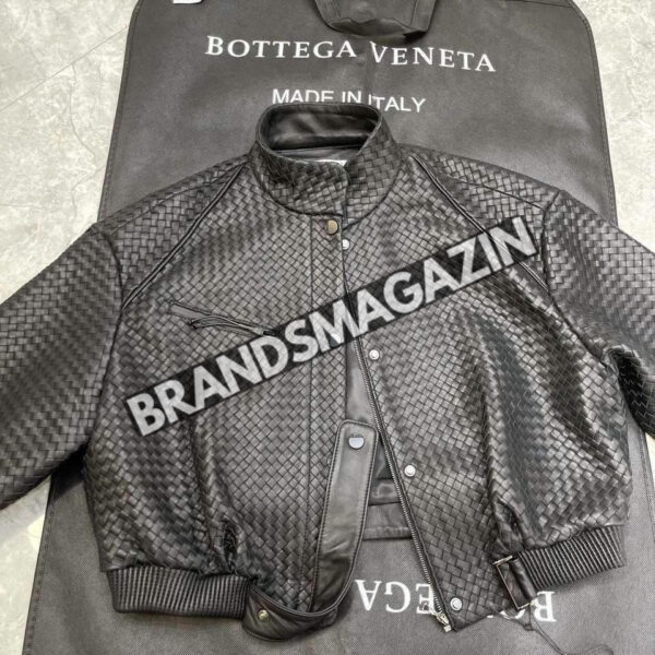 Кожаная куртка Bottega Veneta BM45666129577