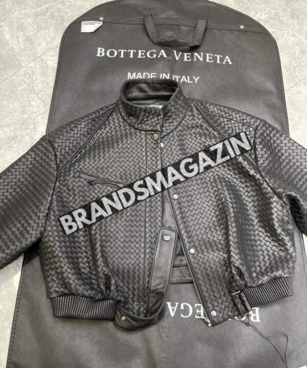 Кожаная куртка Bottega Veneta BM45666129577 Кожаная куртка Bottega Veneta BM45666129577