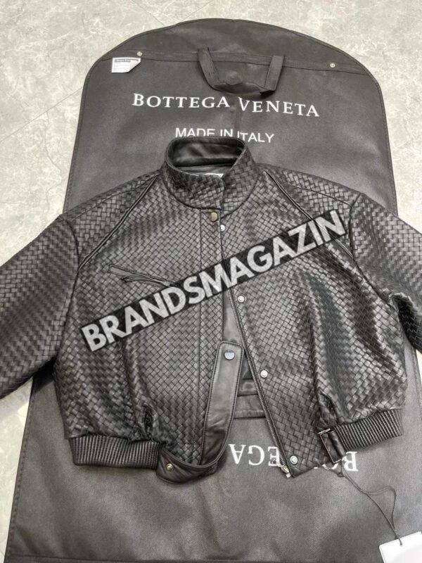 Кожаная куртка Bottega Veneta BM45666129577