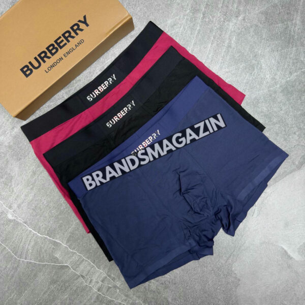 Комплект трусов боксеры Burberry BM71526377