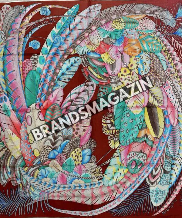 Платок Hermes BM45821940477 Платок Hermes BM45821940477