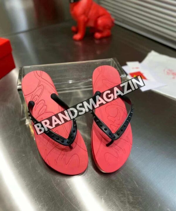 Шлепанцы Christian Louboutin BM70795377 Шлепанцы Christian Louboutin BM70795377