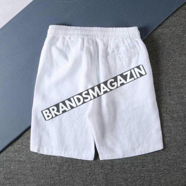 Льняные шорты Zegna BM71914577 3