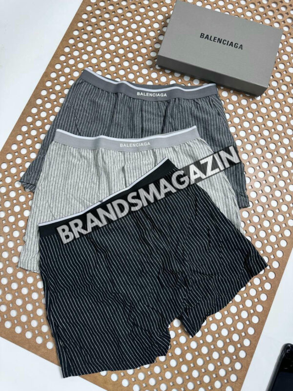 Комплект трусов боксеры Balenciaga BM71526677 3