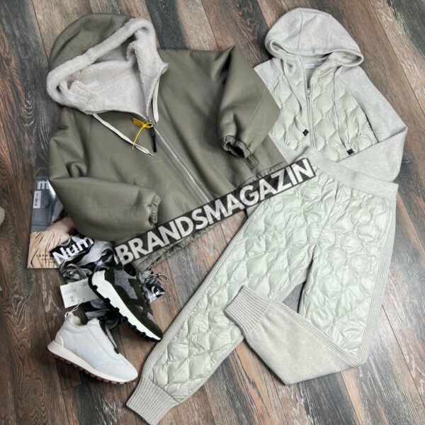 Дубленка Brunello Cucinelli BM47392479377 2