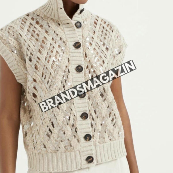 Жилет Brunello Cucinelli BM46878440877