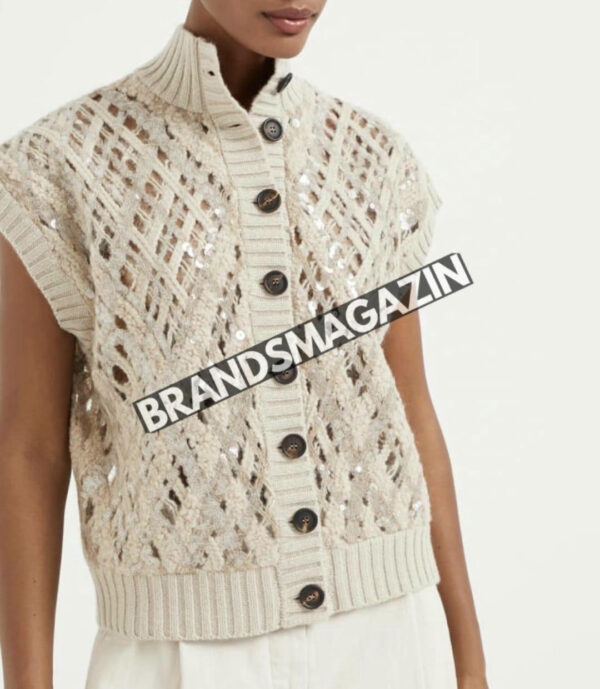 Жилет Brunello Cucinelli BM46878440877