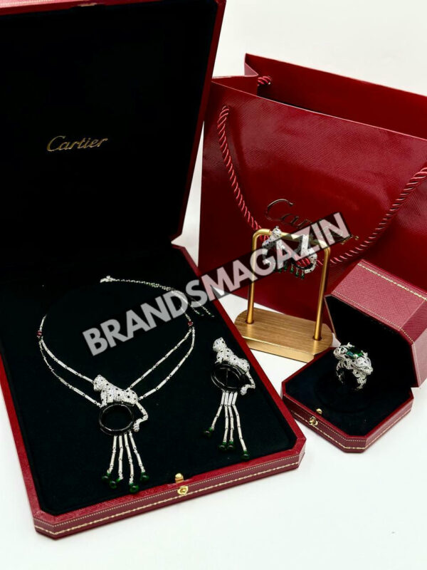 Брошь Cartier BM46737609377 2